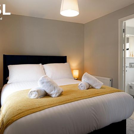 Comfy Modern 2 Bedroom Duplex Apartment With Sun Terrace シュルーズベリー エクステリア 写真