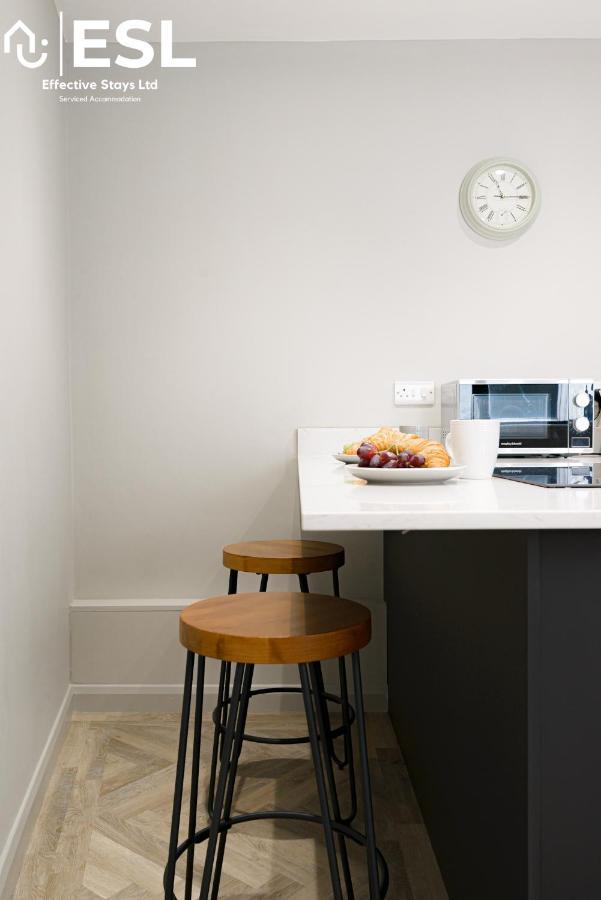Comfy Modern 2 Bedroom Duplex Apartment With Sun Terrace シュルーズベリー エクステリア 写真