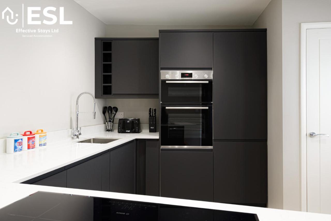 Comfy Modern 2 Bedroom Duplex Apartment With Sun Terrace シュルーズベリー エクステリア 写真