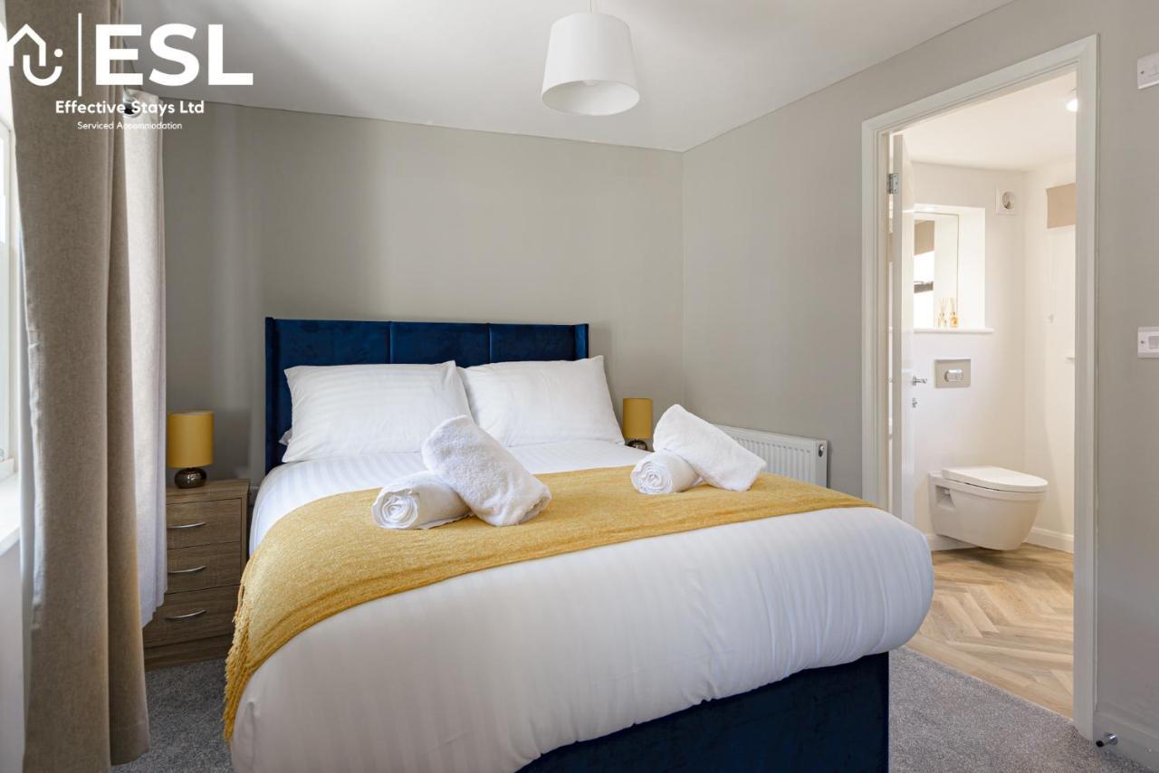 Comfy Modern 2 Bedroom Duplex Apartment With Sun Terrace シュルーズベリー エクステリア 写真