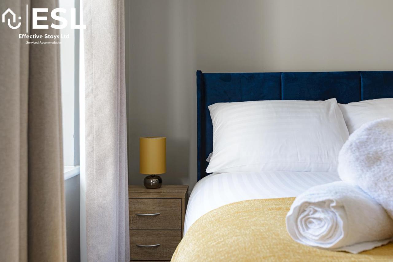 Comfy Modern 2 Bedroom Duplex Apartment With Sun Terrace シュルーズベリー エクステリア 写真