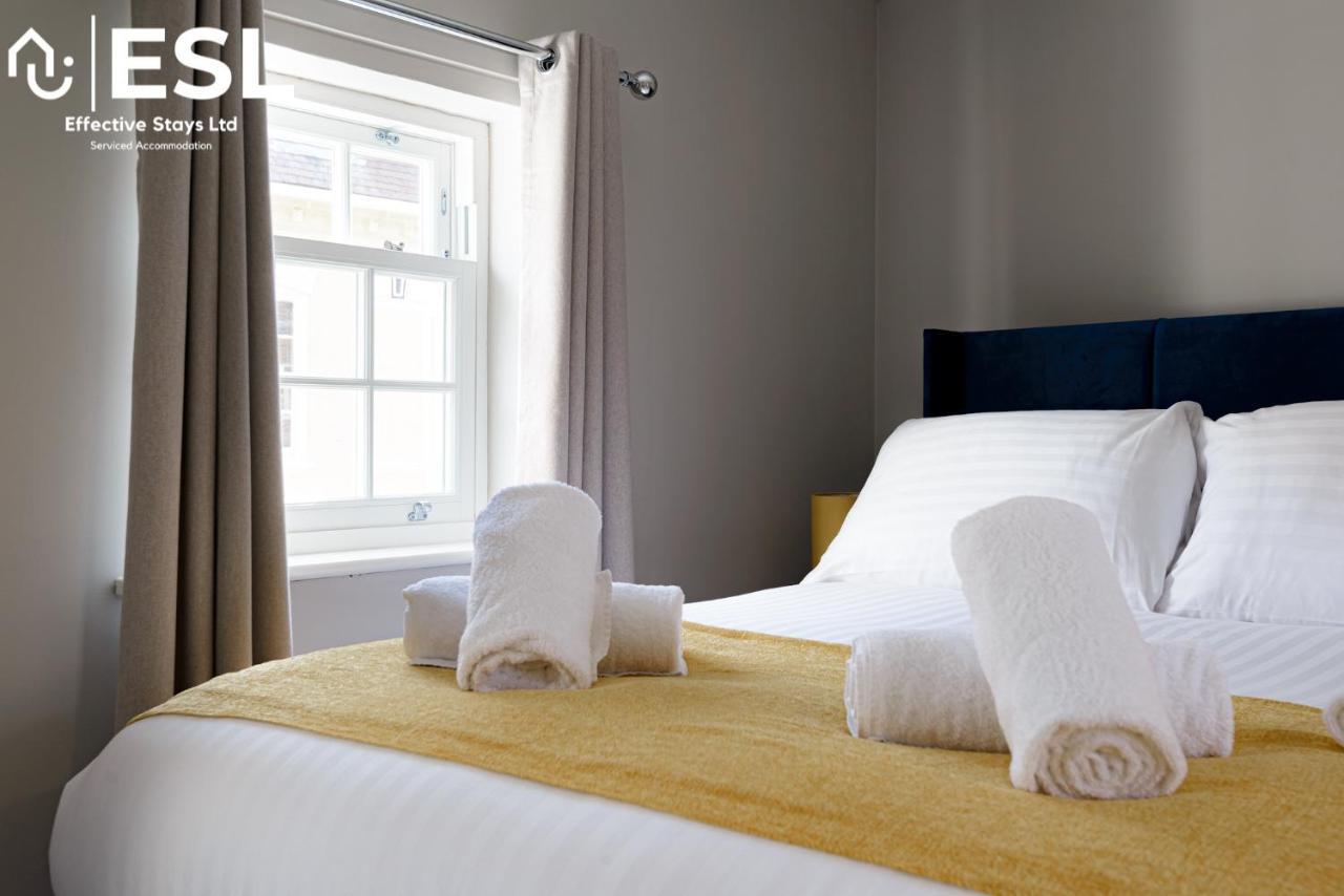 Comfy Modern 2 Bedroom Duplex Apartment With Sun Terrace シュルーズベリー エクステリア 写真