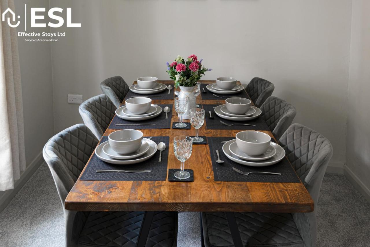 Comfy Modern 2 Bedroom Duplex Apartment With Sun Terrace シュルーズベリー エクステリア 写真