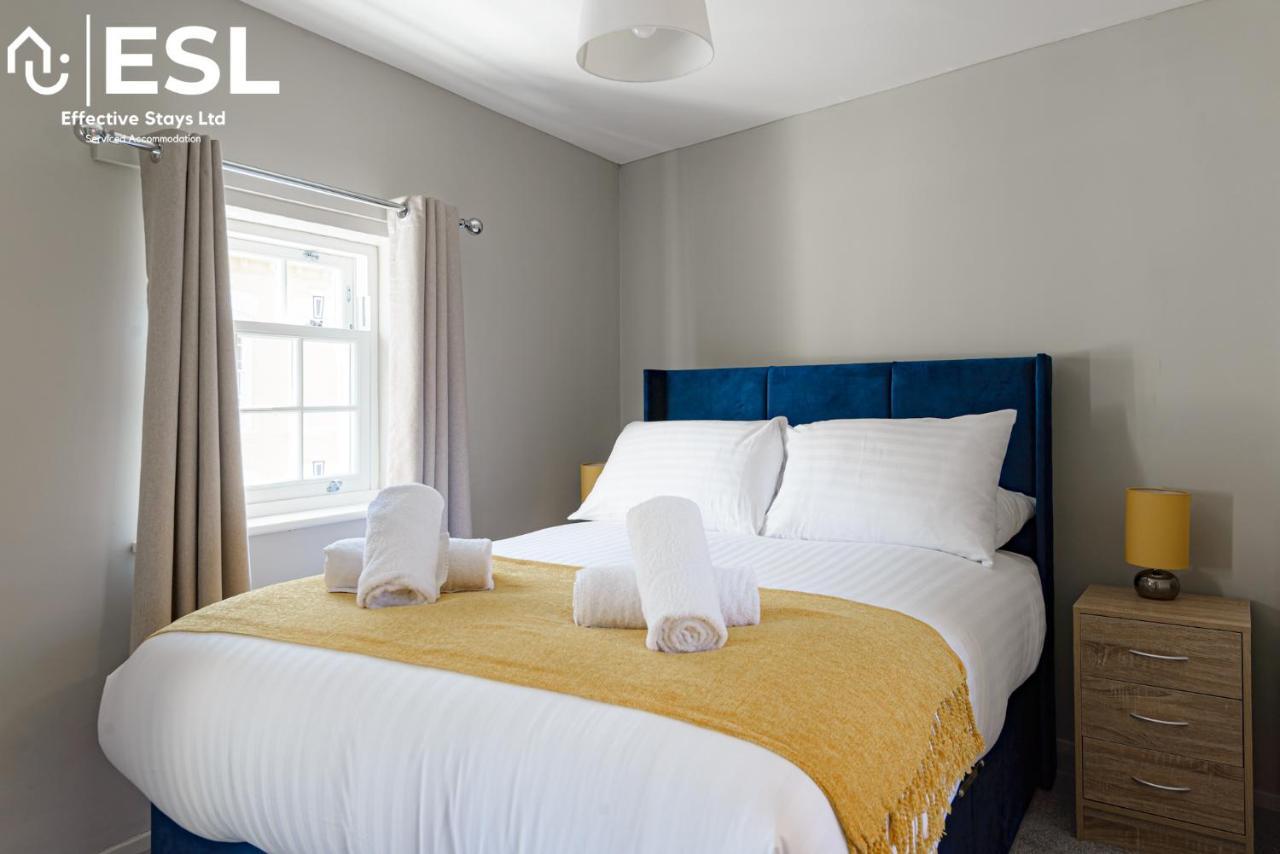 Comfy Modern 2 Bedroom Duplex Apartment With Sun Terrace シュルーズベリー エクステリア 写真
