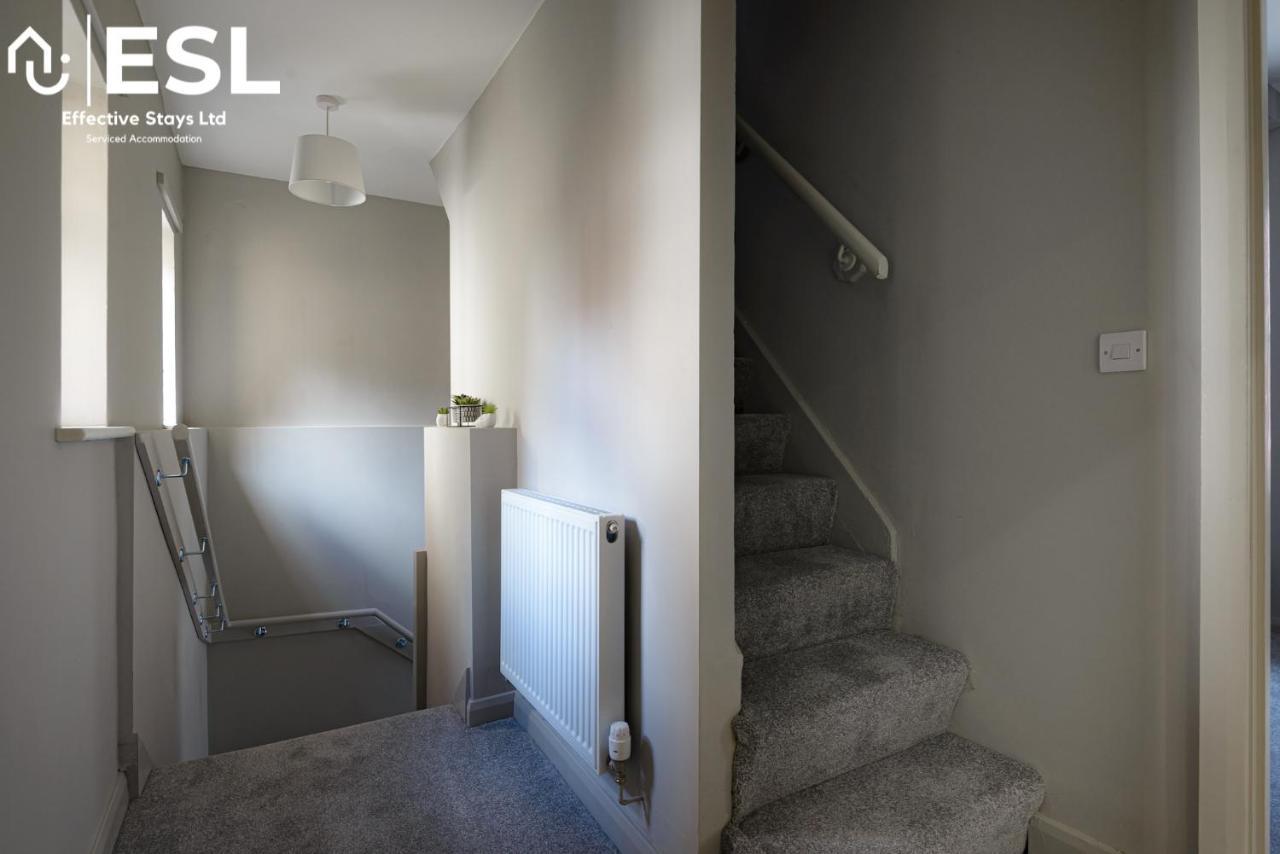 Comfy Modern 2 Bedroom Duplex Apartment With Sun Terrace シュルーズベリー エクステリア 写真