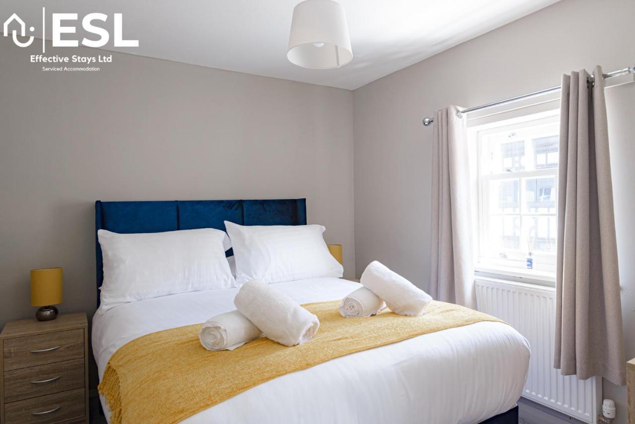 Comfy Modern 2 Bedroom Duplex Apartment With Sun Terrace シュルーズベリー エクステリア 写真