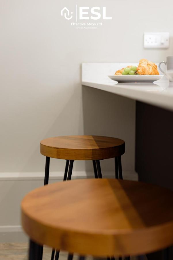 Comfy Modern 2 Bedroom Duplex Apartment With Sun Terrace シュルーズベリー エクステリア 写真